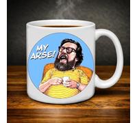 The Royal Family Jim My Arse Coffee Tea 11oz Mug Funny Joke Gift