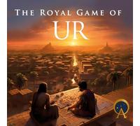 The Royal Game of Ur - Ancient Board Game: A timeless classic that traces its roots back to 2600-2400 BCE in the Royal Tombs of Ur, Mesopotamia.