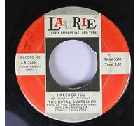 THE ROYAL GUARDSMEN 45 RPM SNOOPY VS THE RED BARON / I NEEDED YOU