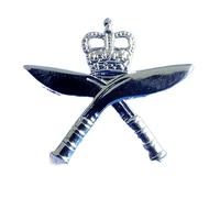 The Royal Gurkha Rifles (RGR) (The Gurkhas) Lapel Pin/Sweet Heart Pin