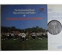 The Royal Highland Fusiliers - The Regimental Band Pipes Drums And Bugles Of - Royal Highland Fusiliers LP