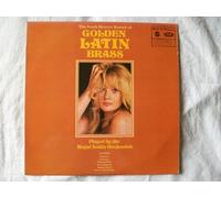 The Royal Latin Orchestra - Golden Latin Brass - Royal Latin Orchestra, The LP
