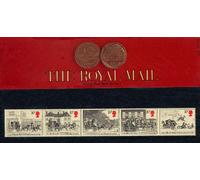 The Royal Mail Coach 1984 Presentation Pack No. 155