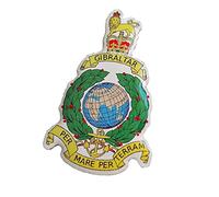THE ROYAL MARINES MILITARY LAPEL NAVY PIN BADGE REMEMBRANCE POPPY DAY