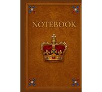 The Royal Mind Journal.: Crown Your Thoughts,Master Your Knowledge