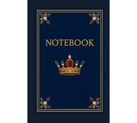 The Royal Mind Journal.: Crown Your Thoughts,Master Your Knowledge