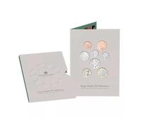 The Royal Mint King Charles III Definitives, 2023 UK Brilliant Uncirculated Coin Set, Conservation Theme