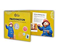 The Royal Mint Paddington At The Station 2018 UK 50p Brilliant Uncirculated Coin - Collectible Coin, Kid, With Colorful Folder
