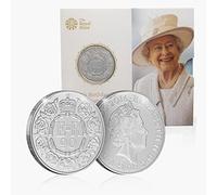 The Royal Mint Queen’s 90th Birthday 2016 UK £5 BU Coin Pack - UK1690BU