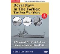The Royal Navy Collection - The Royal Navy In The Forties: The Post War Years [DVD] [2014]