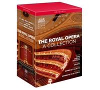 Various Artists - The Royal Opera: A Collection - DVD - Region 2 - NAXOS