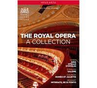 Various Artists - The Royal Opera: A Collection - DVD - Region 2 - NAXOS