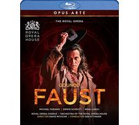 The Royal Opera - Charles Gounod: Faust [Blu-ray] [Region Free]