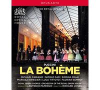 La Bohème: Royal Opera House (Pappano) (Blu-ray) Various