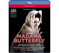 Jaho - Puccini: Madama Butterfly [The Royal Opera; Ermonela Jaho; Marcelo Puente; Antonio Pappano] [Opus Arte: OABD7244D] [Blu-ray]