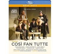 Breslik - Mozart: Cosi Fan Tutte [Pavol Breslik; Stéphane Degout; Thomas Allen; Royal Opera House; Thomas Hengelbrock] [Opus Arte: OABD7286D] [Blu-ray] [NTSC]