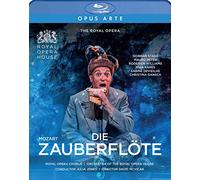 Stagg - Mozar: Die Zauberflote [Siobhan Stagg; Mauro Peter; Roderick Williams; Royal Opera House; David McVicar; Julia Jones] [Opus Arte: OABD7294D] [Blu-ray] [NTSC]