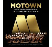 Motown: A Symphony Of Soul: With The Royal Philharmonic Orchestra (Hmv Exclusive) Gold Vinyl [VINYL]
