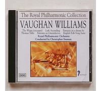 the royal philharmonic collection vaughan williams conducted by christopher seaman