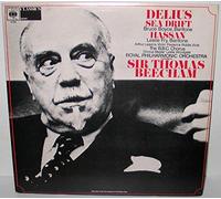 The Royal Philharmonic Orchestra - DELIUS Sea Drift Hassan Vinyl LP.