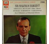 The Royal Philharmonic Orchestra - Má Vlast (Malcolm Sargent) [Vinyl LP]