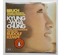 The Royal Philharmonic Orchestra - Max Bruch / Kyung-Wha Chung o The Royal Philharmonic Orchestra o Rudolf Kempe - ViolinKonzert Nr. 1 / Schottische Fantasie - Decca - SXL 6573, Decca - 6.41483 AW