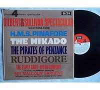 The Royal Philharmonic Orchestra - PFS 4097 D'OYLY CARTE OPERA COMPANY Gilbert & Sullivan Spectacular LP