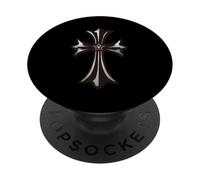 The Royal Star Silver Cross PopSockets Adhesive PopGrip