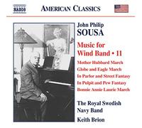 The Royal Swedish Navy Band - Sousa: Music For Wind Band Vol. 11