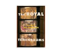 The Royal Tenenbaums Poster Wall Art Painting for Living Room Bed Room Decor Canvas Wall Art Poster 16x24inch(40x60cm) Unframe-style