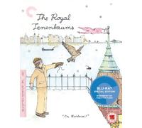 The Royal Tenenbaums - The Criterion Collection Blu-Ray (2016) Owen Wilson,