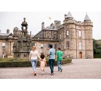 The Royal Tour: Edinburgh Castle Holyrood & Royal Mile
