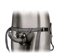 Her Royal Harness The Royal Ultra-Soft Set Crotchless Strap-On G-Probe Dildo