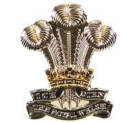 The Royal Welsh Regiment Cap Badge