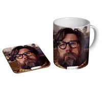 The Royale Family Jim Ceramic Coffee Mug + Coaster Gift Set …