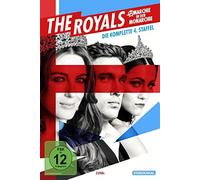 THE ROYALS-STAFFEL 4 - MOVIE [DVD] [2018]