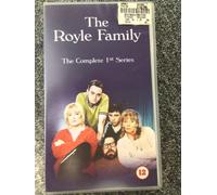 The Royle Family: The Complete First Series [VHS]