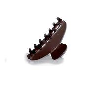 The RPZL premium Acetate Big Effing Hair Claw Clip | Hair Claw Clips & Jaw Clips | Big Claw clips for Thin Thick Hair | Claw Hair Clips for girls women - Jaw Clips 1PC (Chocolate Brown)