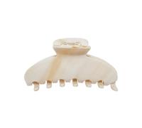 The RPZL Premium Acetate Big Effing Hair Claw Clip | Hair Claw Clips & Jaw Clips | Big Claw clips for Thin Thick Hair | Claw Hair Clips for girls women - Jaw Clips 1PC (Buttercream)