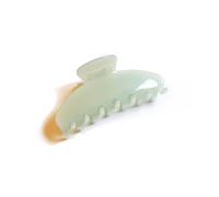 The RPZL premium Acetate Big Effing Hair Claw Clip | Hair Claw Clips & Jaw Clips | Big Claw clips for Thin Thick Hair | Claw Hair Clips for girls women - Jaw Clips 1PC (Sage)