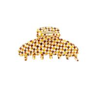 The RPZL Premium Acetate Big Hair Accessory | Oversized Claw Clip for Thick and Thin Hair | Stylish Hair Jaw Clip for Women and Girls (Brownstone)