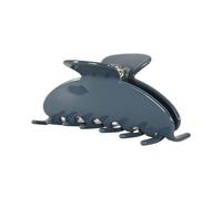 The RPZL Premium Acetate Big Hair Accessory | Oversized Claw Clip for Thick and Thin Hair | Stylish Hair Jaw Clip for Women and Girls (Slate Gray)