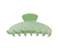 The RPZL Premium Acetate Big Hair Accessory | Oversized Claw Clip for Thick and Thin Hair | Stylish Hair Jaw Clip for Women and Girls (Pistachio)