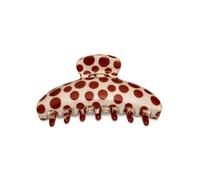 The RPZL Premium Acetate Big Hair Accessory | Oversized Claw Clip for Thick and Thin Hair | Stylish Hair Jaw for Women and Girls (Deer)