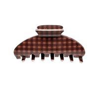 The RPZL Premium Acetate Big Hair Accessory | Oversized Claw Clip for Thick and Thin Hair | Stylish Hair Jaw for Women and Girls (Fireside)