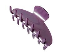 The RPZL Premium Acetate Big Hair Accessory | Oversized Claw Clip for Thick and Thin Hair | Stylish Hair Jaw Clip for Women and Girls (Deep Lilac)