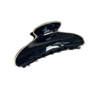 The RPZL Premium Acetate Big Hair Accessory | Oversized Claw Clip for Thick and Thin Hair | Stylish Hair Jaw Clip for Women and Girls (Black & Ivory)