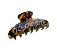The RPZL Premium Acetate Big Hair Accessory | Oversized Claw Clip for Thick and Thin Hair | Stylish Hair Jaw Clip for Women and Girls (Boy Mom Tortoise)