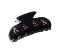 The RPZL Premium Acetate Big Hair Accessory | Oversized Claw Clip for Thick and Thin Hair | Stylish Hair Jaw Clip for Women and Girls (Black Cherry)