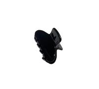 The RPZL Premium Acetate Big Hair Accessory | Oversized Claw Clip for Thick and Thin Hair | Stylish Hair Jaw Clip for Women and Girls (Mini Glossy Black)